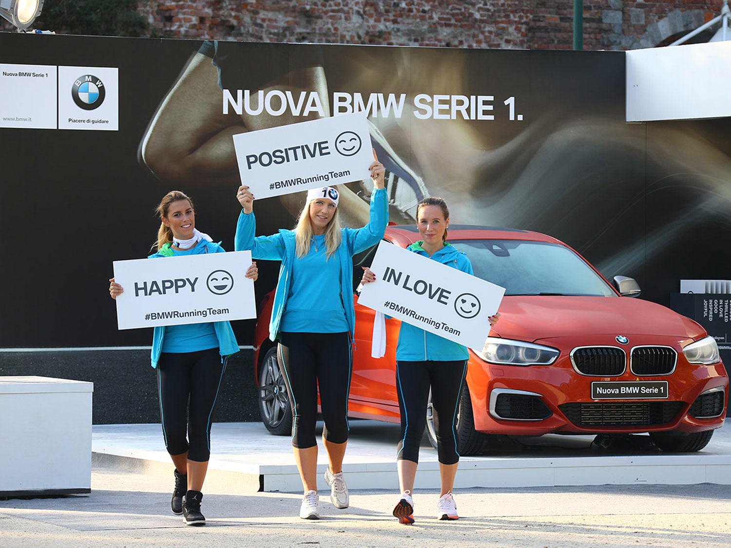 BMW Running Team @ Deejay Ten