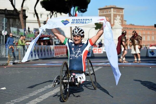 alex zanardi re di roma per la quinta volta