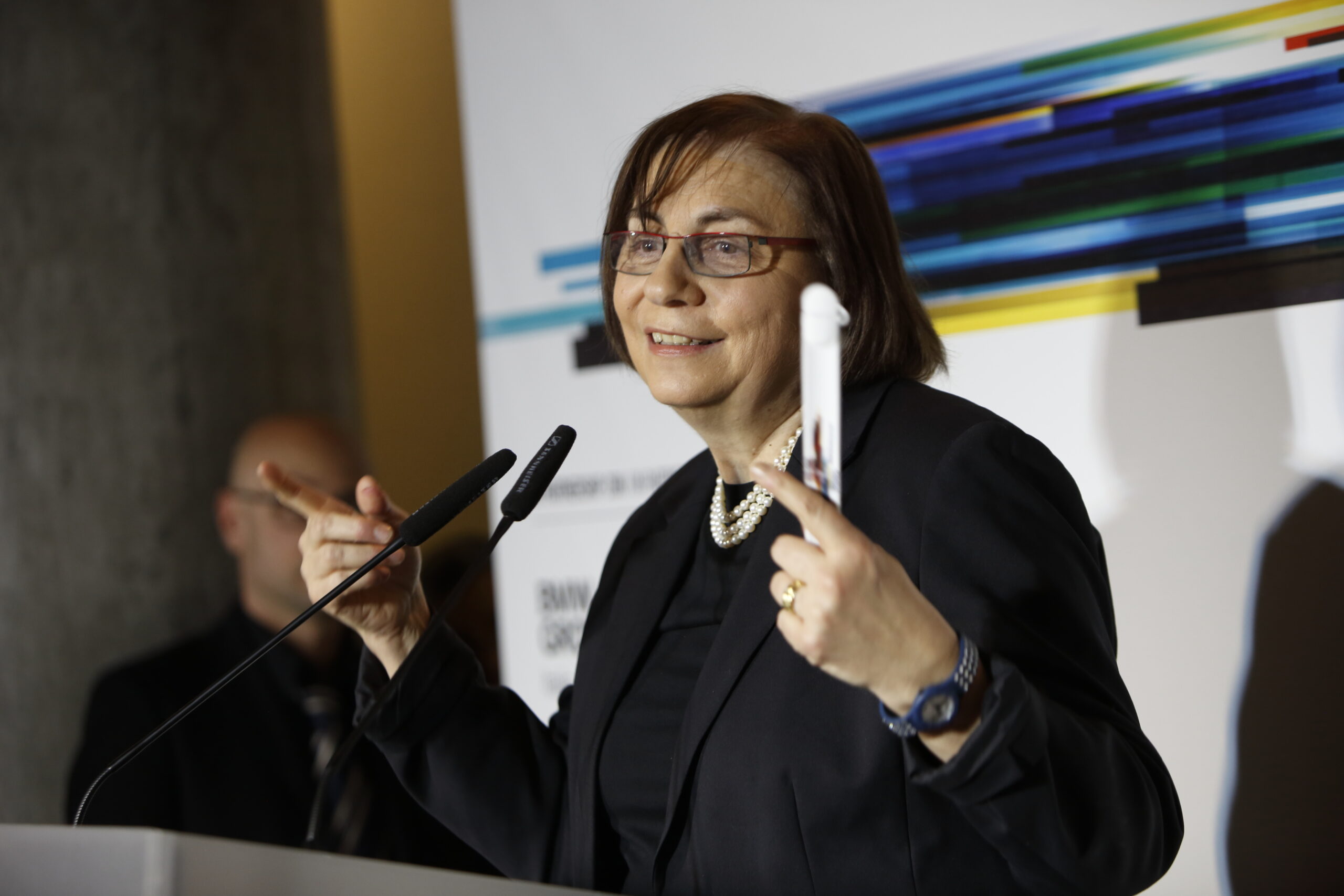 Mariangela Giusti e l'educazione