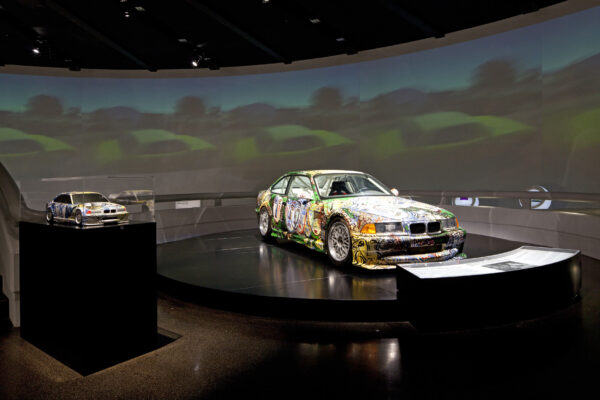 BMW alla 16ma quadriennale d'arte
