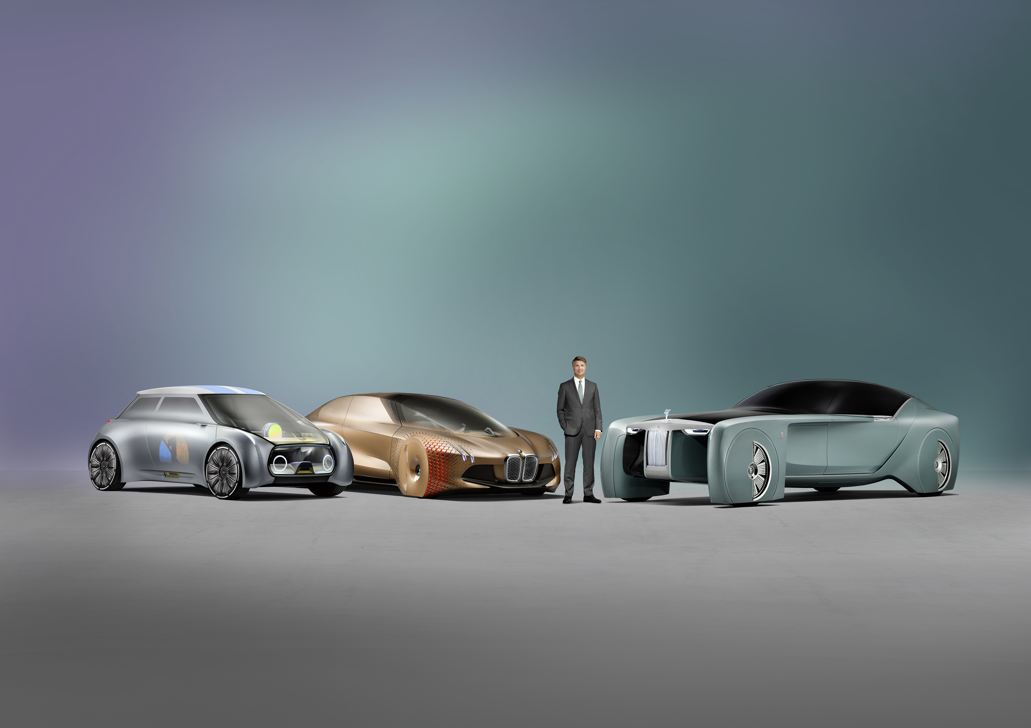 L'immagine del futuro del BMW Group
