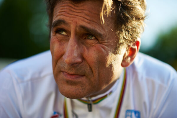 Alex Zanardi verso Rio 2016