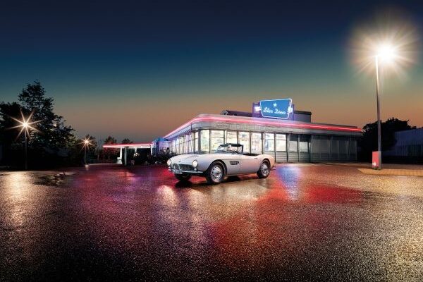 La BMW 508 di Elvis Presley