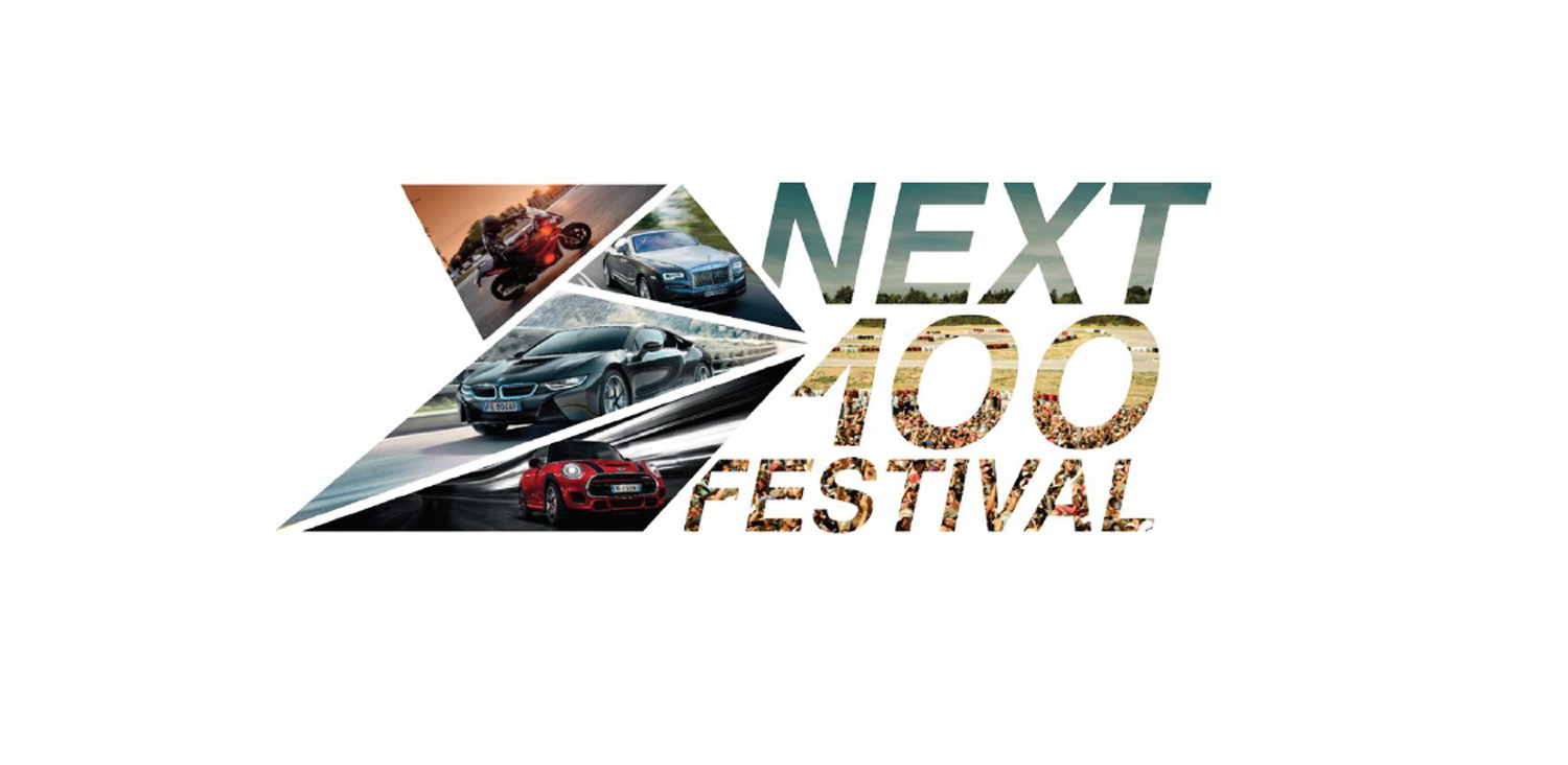 Next 100 Festival a Monza dal 23 settembre