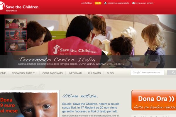 Da BMW Italia 550 mila Euro per Save the children