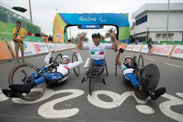 Zanardi nella leggenda: di nuovo oro!