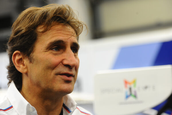 Buon compleanno Alex Zanardi