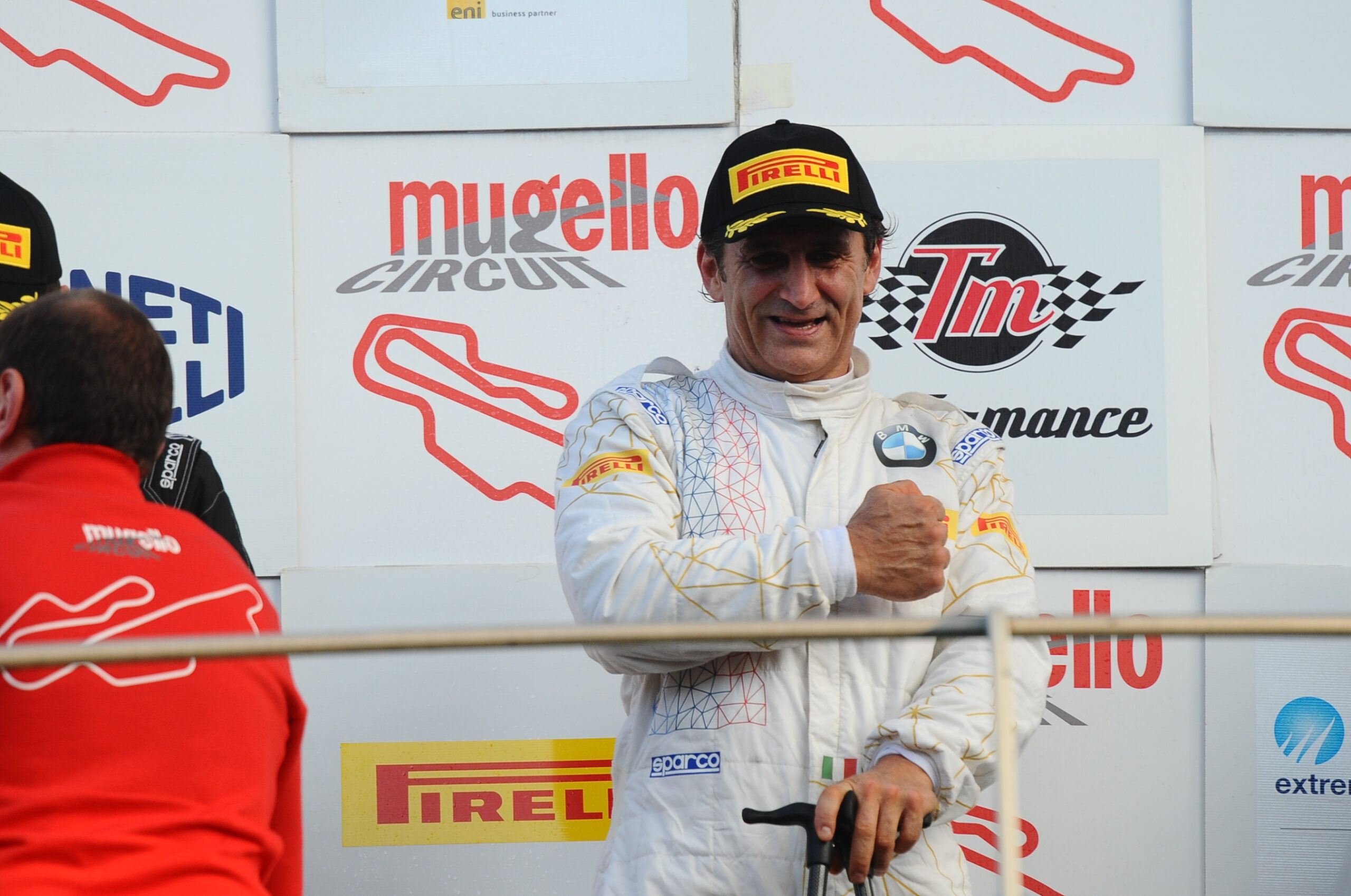 Alex Zanardi trionfa al Mugello