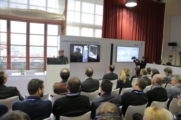 Urban mobility symposium a Firenze
