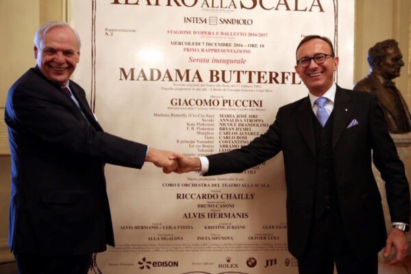 BMW alla prima del Teatro alla Scala