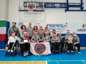 Gli Assoluti di boccia Paralimpica