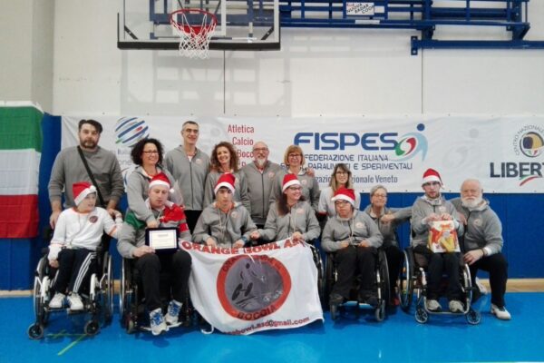 Gli Assoluti di boccia Paralimpica