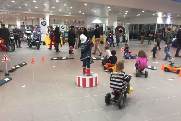 Oltre 26.500 bambini hanno partecipato al BMW Family&Kids Tour