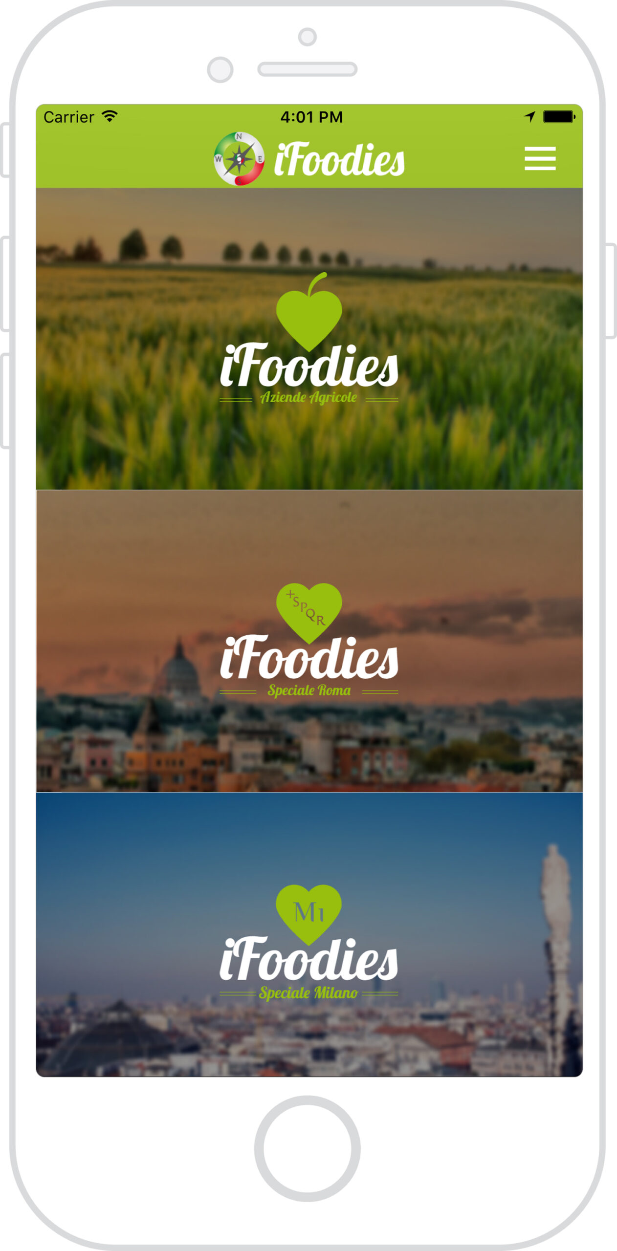 iFoodies, BMW ie lo speciale Roma