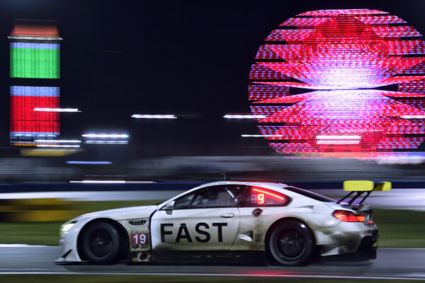 Ottavo posto per la BMW Art Car firmata John Baldessari