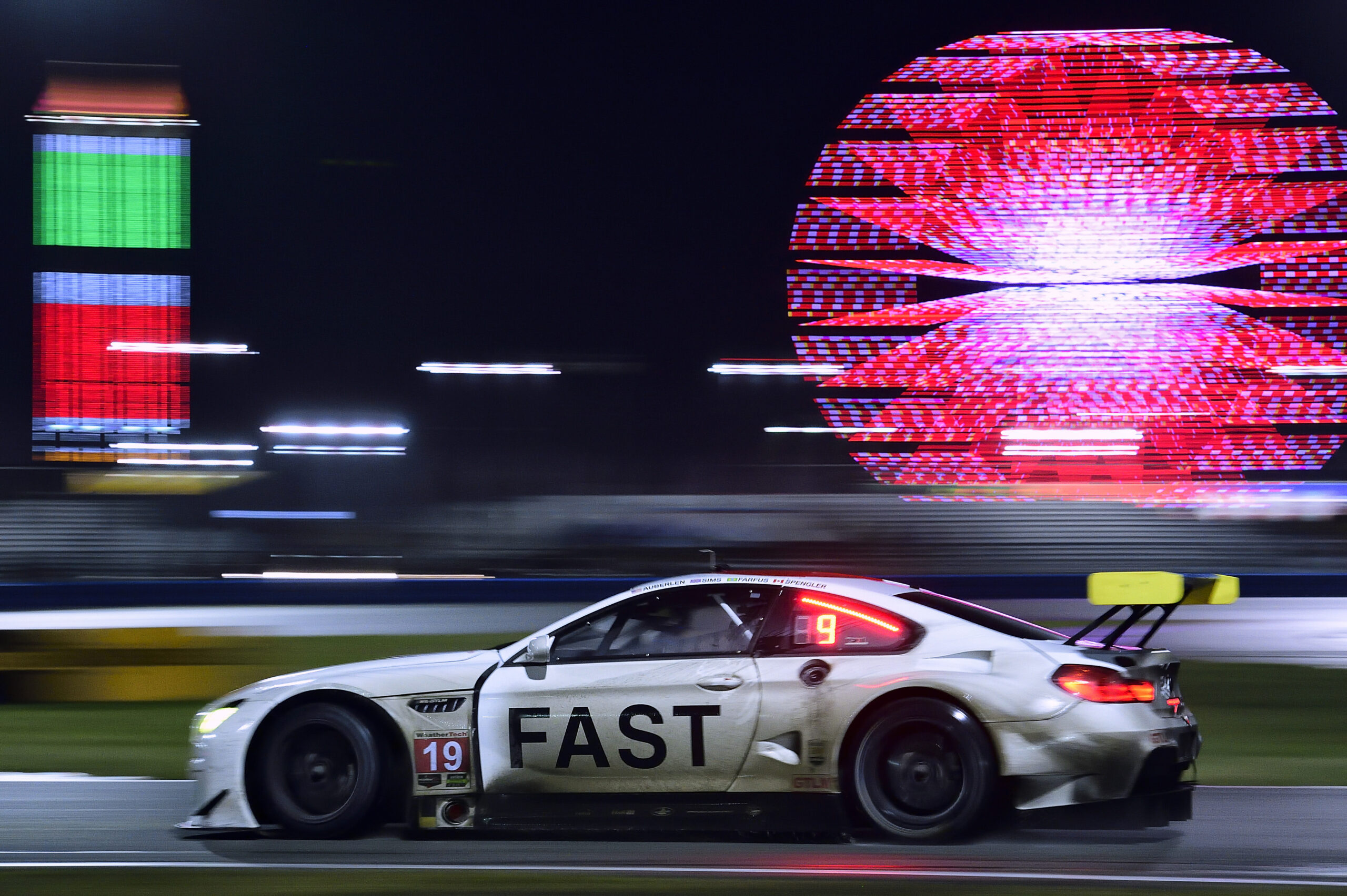 Ottavo posto per la BMW Art Car firmata John Baldessari
