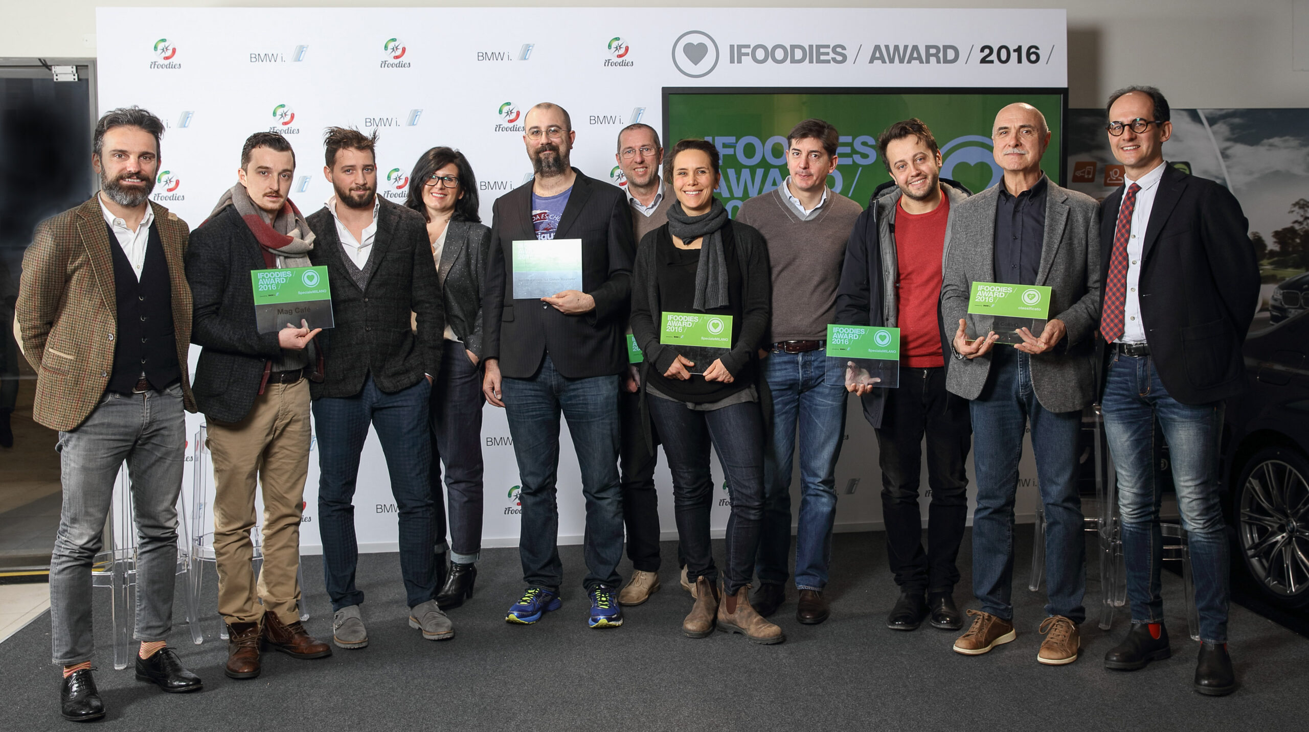 IFoodies Award 2016, un grande successo!