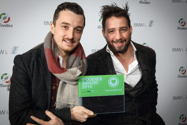 I vincitori dello speciale Milano di iFoodies Award 2016