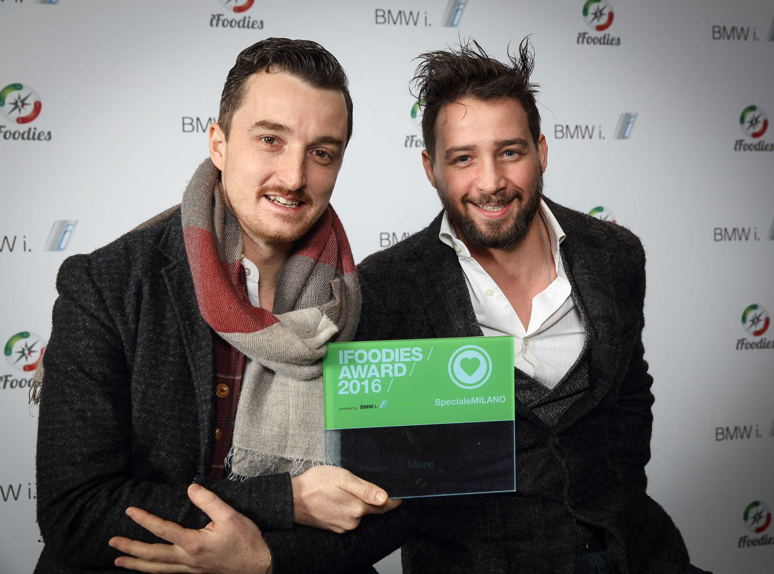 I vincitori dello speciale Milano di iFoodies Award 2016