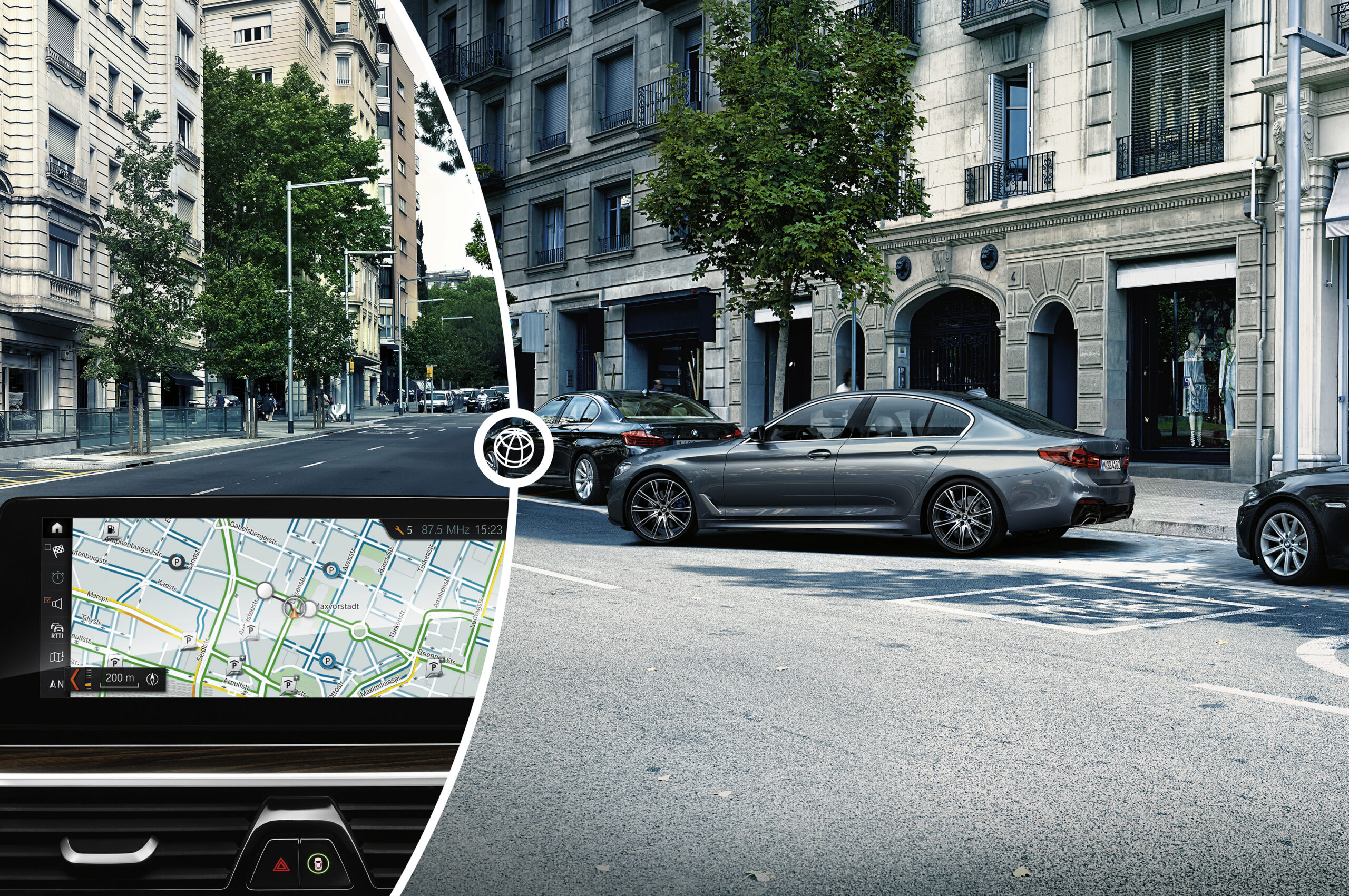 Vettura e Smartphone dialogano con ConnectedDrive