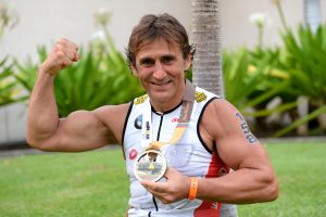 Zanardi e il triathlon una passione che si rinnova nel 2017
