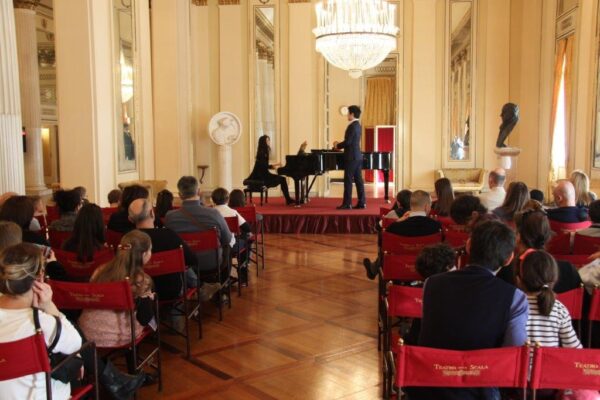 open day alla Scala per i collaboratori di BMW Italia