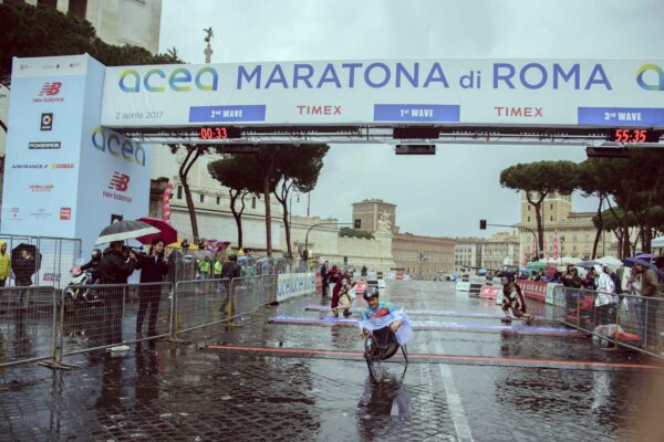 Zanardi a Roma suona la sesta!