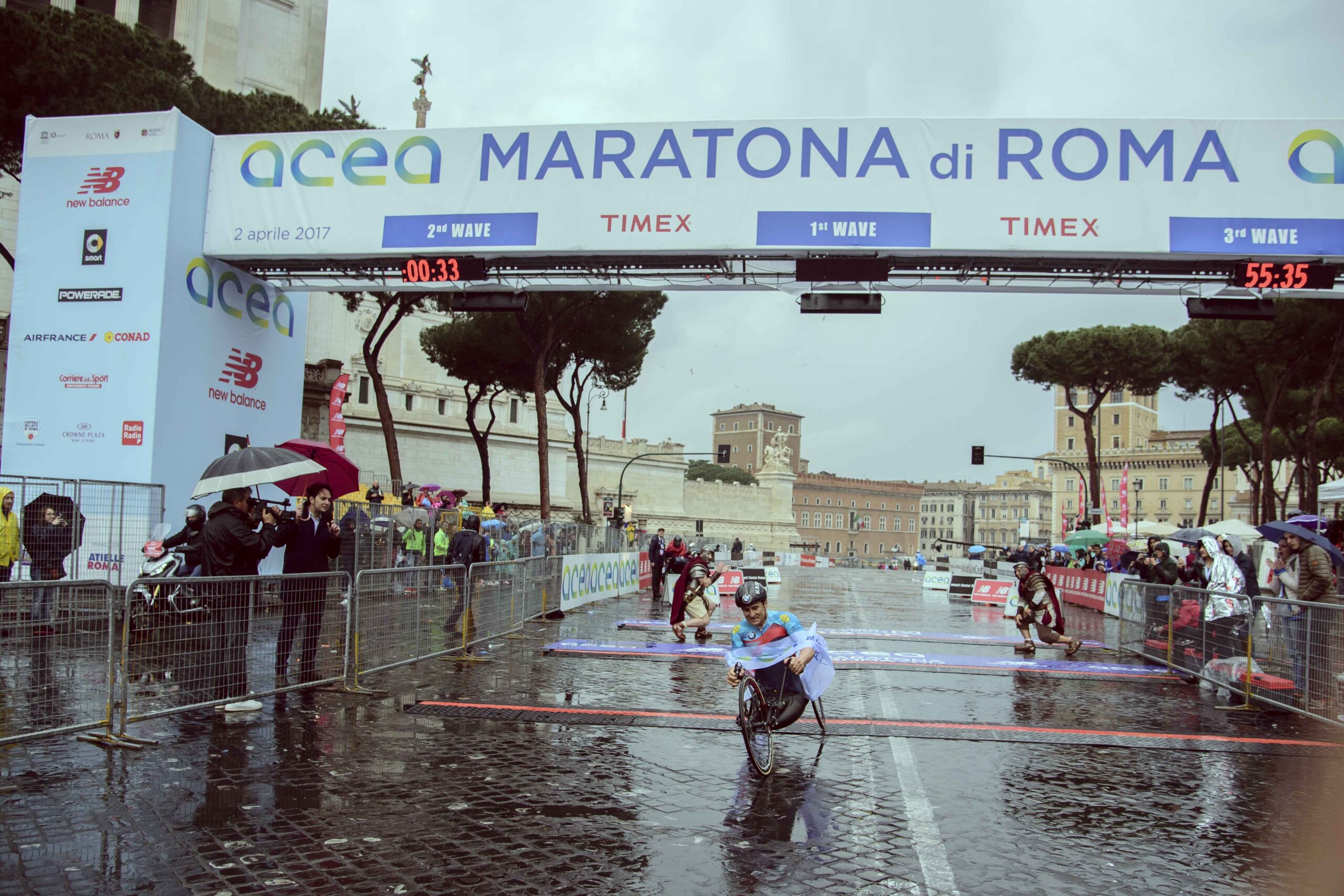 Zanardi a Roma suona la sesta!