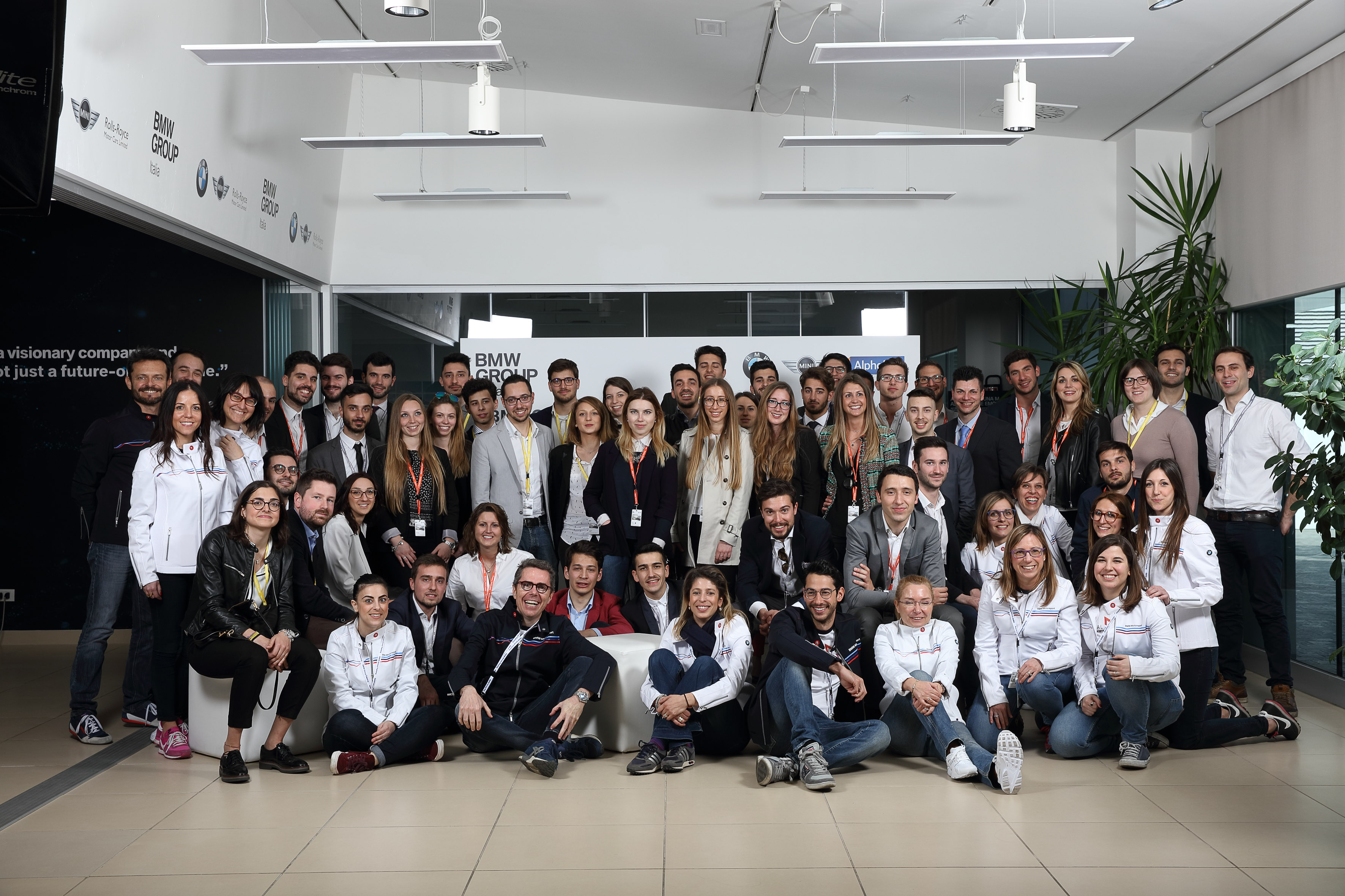 100 giovani studenti e neolaureati al primo BMW Group Italia Open Day. #BMWOpenday