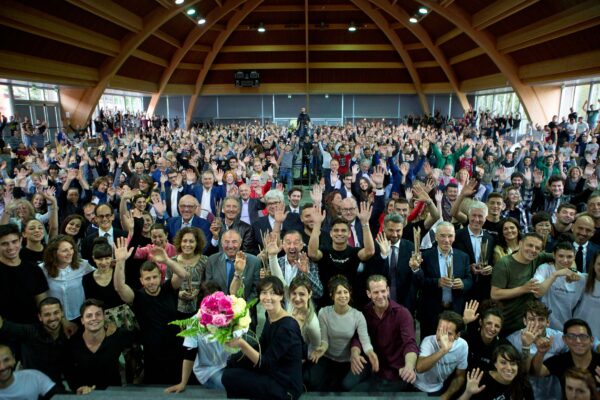 Un abbraccio di San Patrignano per BMW Italia