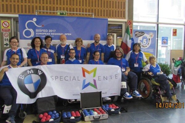 La boccia paralimpica fa grandi passi avanti