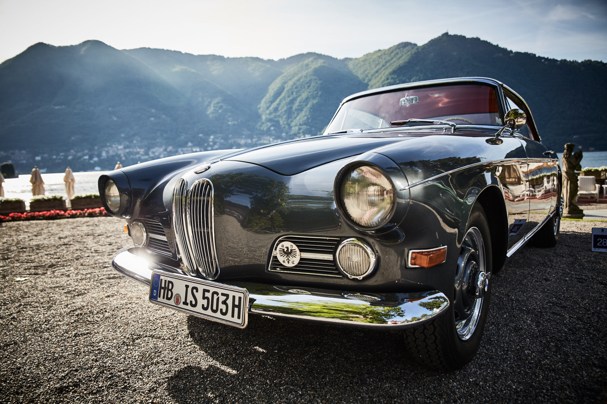 Al via il Concorso di Eleganza Villa d'Este