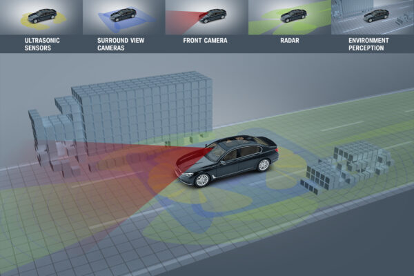 BMW in prima linea verso la guida autonoma