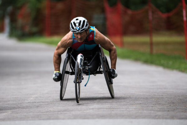 Record nel triathlon per Zanardi in Austria!