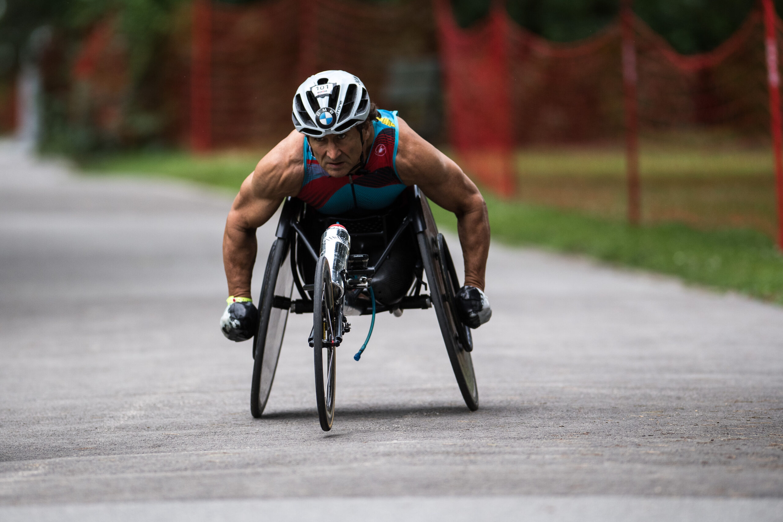 Record nel triathlon per Zanardi in Austria!