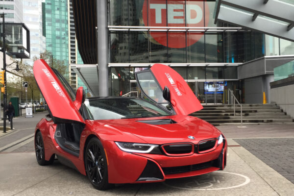 BMW i8 e TED