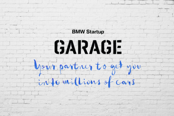 BMW StartUp Garage