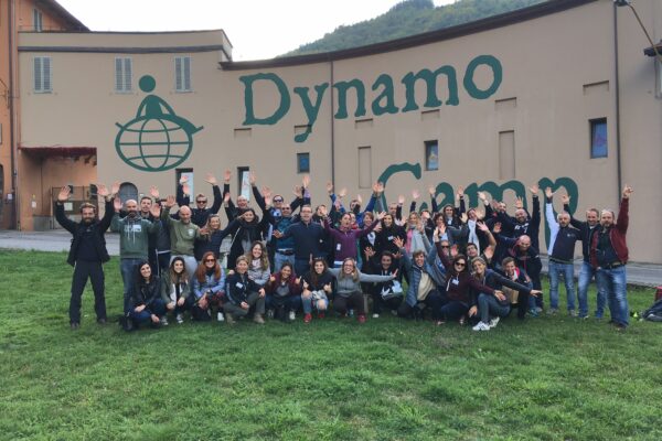 Volunteering Dynamo Camp