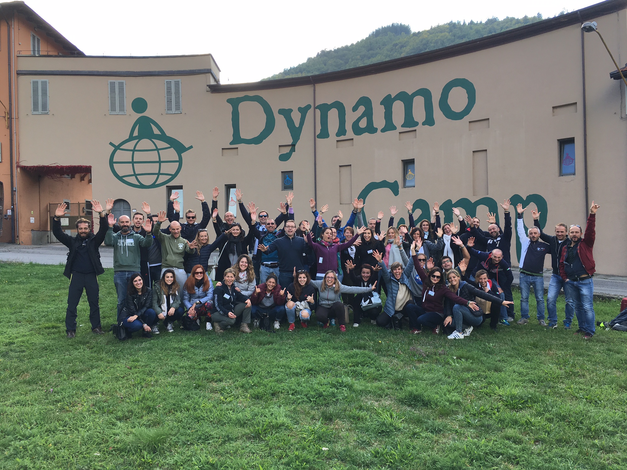 Volunteering Dynamo Camp
