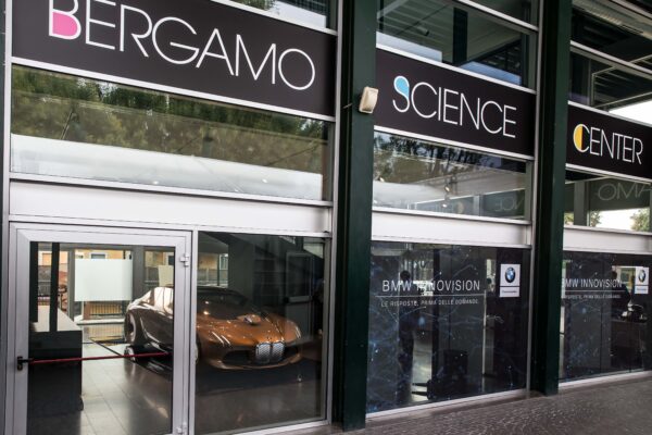 BMW Italia a BergamoScienza Center