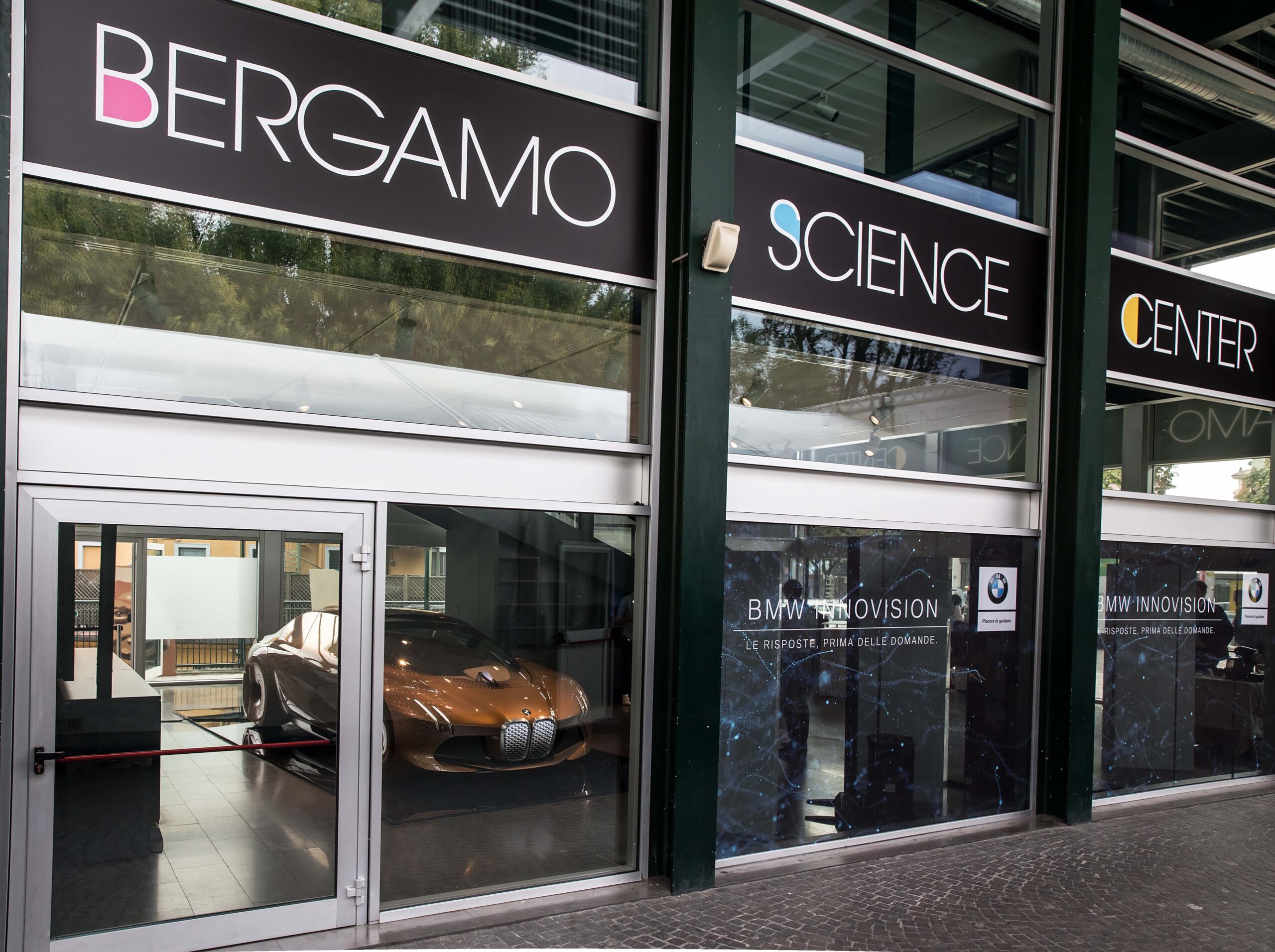 BMW Italia a BergamoScienza Center
