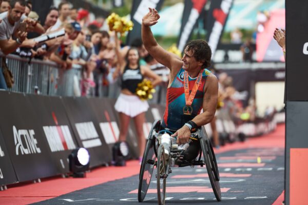 Zanardi Ironman Barcellona 2017