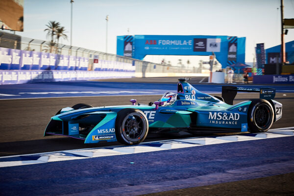 BMW sempre protagonista in Formula E