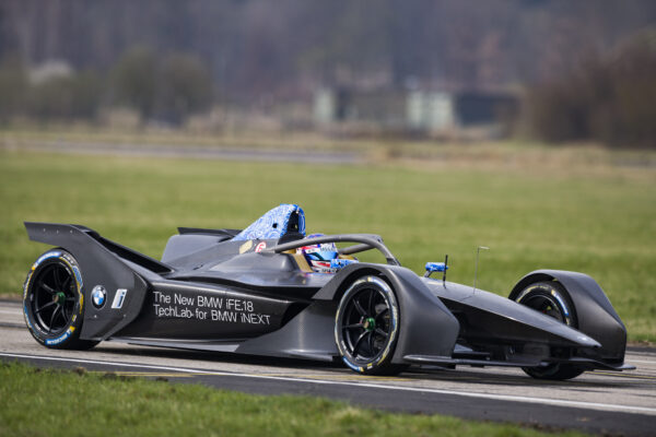 Primi test per la monoposto BMW i FE 2018. Il successo della gara di Roma proietta il team già alla prossima stagione.