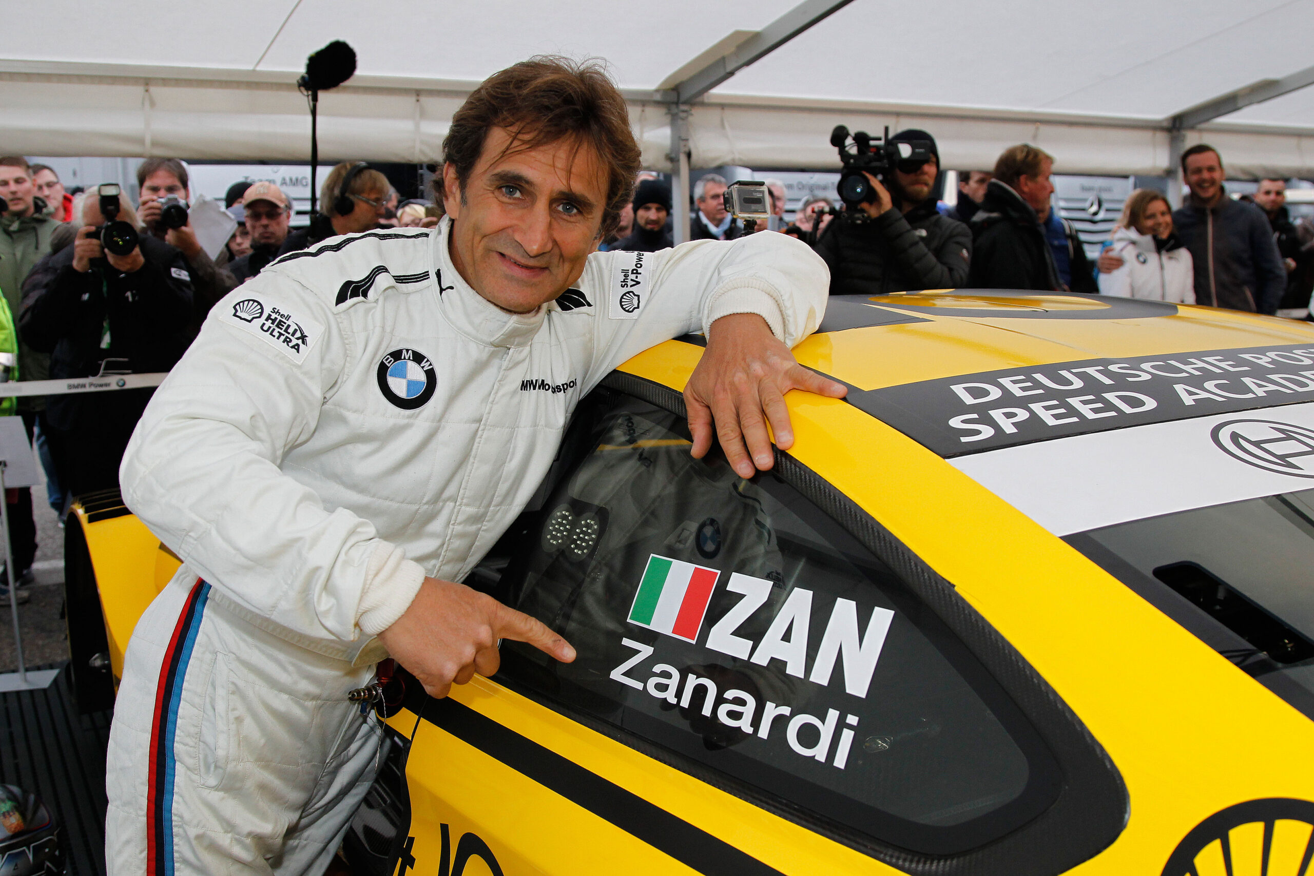 Alex Zanardi torna in una gara ufficiale del DTM a Misano il prossimo mese di agosto.