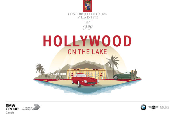 Hollywood on the lake. Si rinnova la magia del Concorso d’eleganza di Villa d’Este.