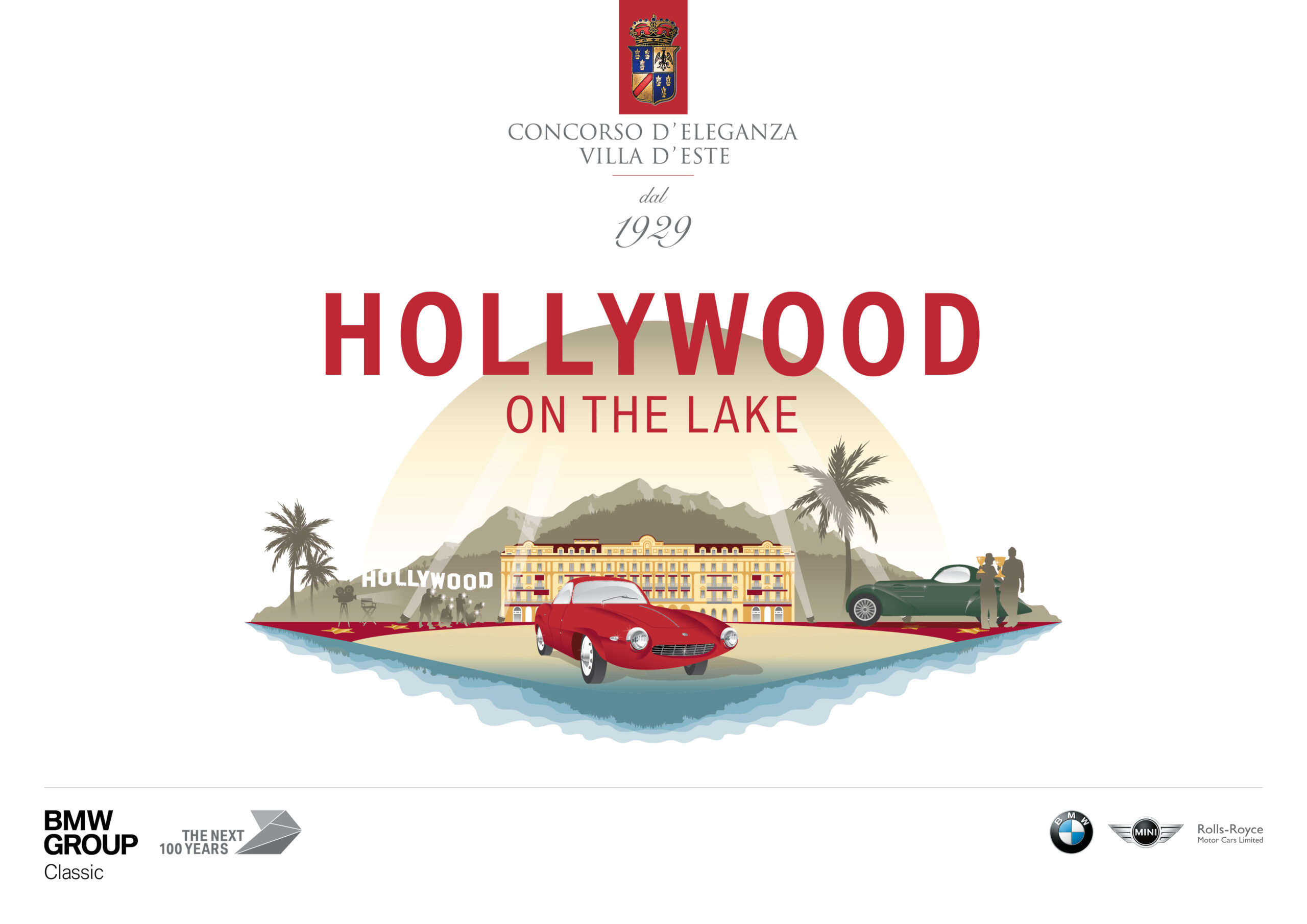 Hollywood on the lake. Si rinnova la magia del Concorso d’eleganza di Villa d’Este.