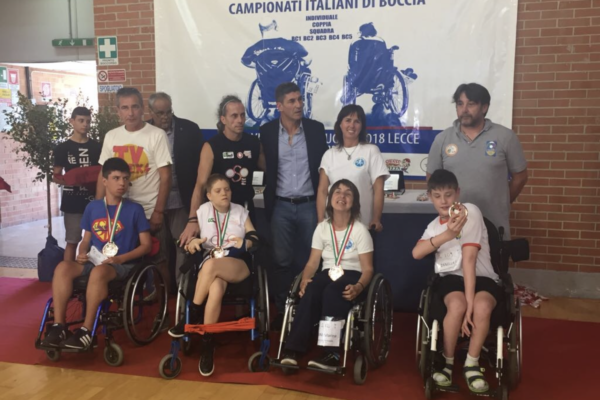 Carlotta Visconti protagonista dei primi Campionati italiani di Boccia Paralimpica