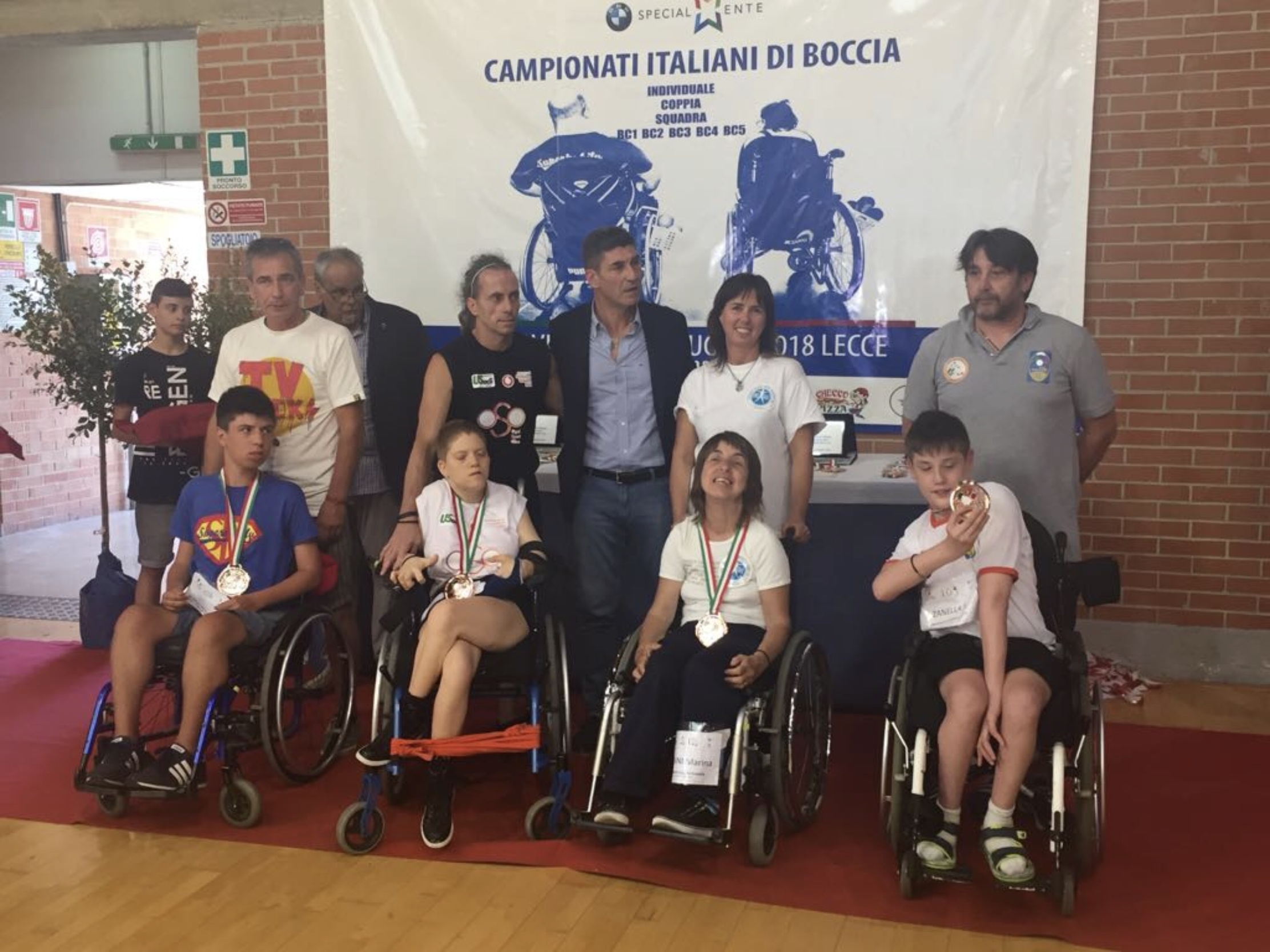 Carlotta Visconti protagonista dei primi Campionati italiani di Boccia Paralimpica