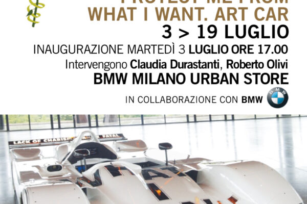 La Art car di Jenny Holzer dal 3 luglio in esclusiva al Bmw Urban Store di via De Amicis a Milano